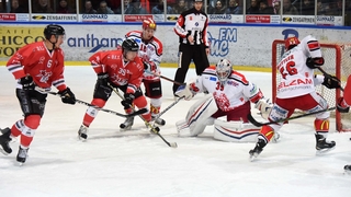 HC Red-Ice - EHC Winterthur - Copyright Sabine Papilloud-Le Nouvelliste - Décembre 2015