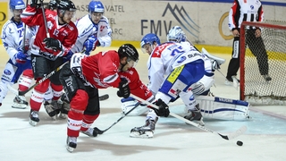 HC Red-Ice - HC GCK Lions - Copyright Christian Hofmann-Le Nouvelliste - Septembre 2014