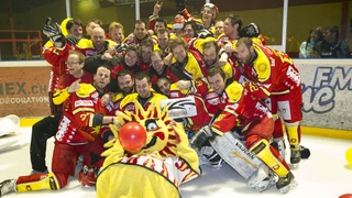 HC Sierre - Copyright Sacha Bittel-Le Nouvelliste - Mars 2014