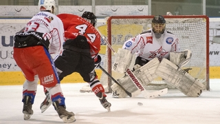 HC Sion-Nendaz 4 Vallées - HC Forward-Morges - Copyright Sacha Bittel-Le Nouvelliste - Mars 2015